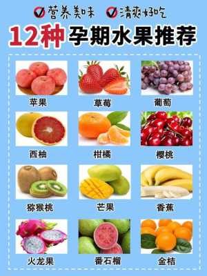 孕期血糖高可以吃什么水果（孕期血糖高可以吃什么水果降血糖）  第1张