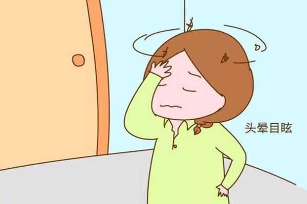 为什么孕妇会头晕,孕期头晕是什么原因  第2张