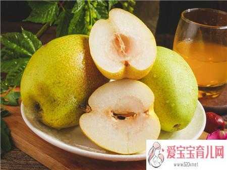 孕期可以吃梨吗(孕妇便秘可以吃梨吗) 第1张 孕期可以吃梨吗(孕妇便秘可以吃梨吗) 第1张