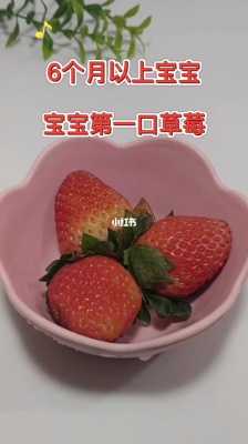 宝宝可以吃草莓吗,孕期可以吃草莓吗早期 第2张 宝宝可以吃草莓吗,孕期可以吃草莓吗早期 第2张