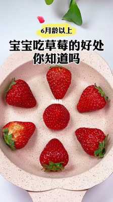11个月宝宝能吃草莓吗,孕期能吃草莓吗? 第1张 11个月宝宝能吃草莓吗,孕期能吃草莓吗? 第1张