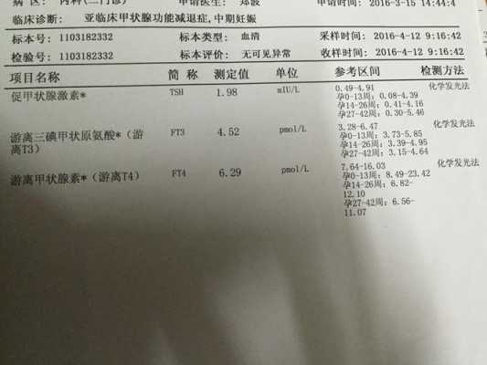 我孕期7个月了，检查游离甲状腺素偏低怎么办,孕期游离甲状腺素偏低对胎儿有影响吗  第2张