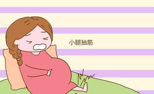 孕期小腿抽筋什么原因（孕妇腿抽筋后小腿一直疼怎么回事）  第2张