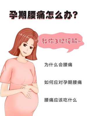 孕妇腰疼如何缓解,孕期腰疼是什么原因  第1张