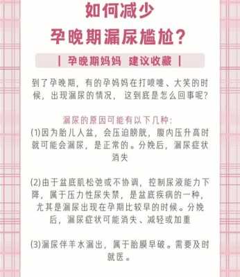 孕期什么时间开始漏尿呢?在孕晚期,漏尿吗,孕期漏尿是什么原因造成的 第3张 孕期什么时间开始漏尿呢?在孕晚期,漏尿吗,孕期漏尿是什么原因造成的 第3张
