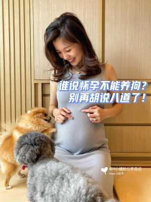 怀孕期间可以养狗吗(怀孕期间可以养狗吗?对胎儿有什么影响呢?) 第1张 怀孕期间可以养狗吗(怀孕期间可以养狗吗?对胎儿有什么影响呢?) 第1张