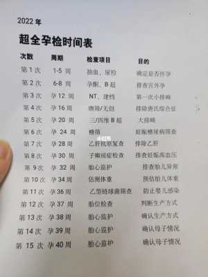 孕妇小排畸的最佳查时间,孕期小排畸的最佳时间是多久 第2张 孕妇小排畸的最佳查时间,孕期小排畸的最佳时间是多久 第2张