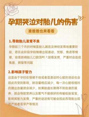 孕期心情不好对胎儿有什么影响(孕32周总是哭对宝宝有什么影响吗) 第1张 孕期心情不好对胎儿有什么影响(孕32周总是哭对宝宝有什么影响吗) 第1张