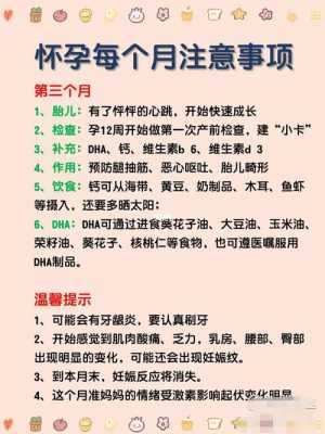 怀孕期间注意哪些事项(怀孕期间注意哪些事项避免流产) 第2张 怀孕期间注意哪些事项(怀孕期间注意哪些事项避免流产) 第2张