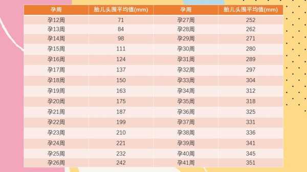 30周胎儿头围是多少,怀孕30周的胎儿有多重 第2张 30周胎儿头围是多少,怀孕30周的胎儿有多重 第2张
