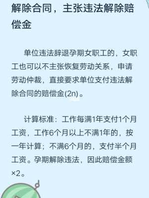 孕期被辞退(孕期被辞退可以申请哪些赔偿) 第3张 孕期被辞退(孕期被辞退可以申请哪些赔偿) 第3张