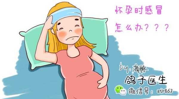 孕妇感冒头痛怎么办,孕期头疼怎么办,可以做检查吗  第1张