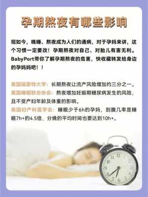 孕妇偶尔熬夜对胎儿有什么影响（怀孕期间孕妇经常熬夜生气，对胎儿的影响大不大啊）  第2张