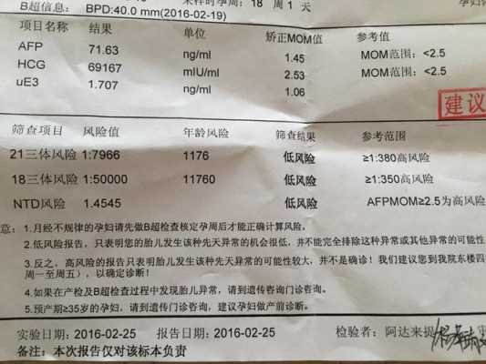 孕期唐氏筛查(孕期唐氏筛查是检查什么) 第2张 孕期唐氏筛查(孕期唐氏筛查是检查什么) 第2张