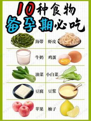 备孕期间吃什么好（备孕期间要注意什么）  第2张