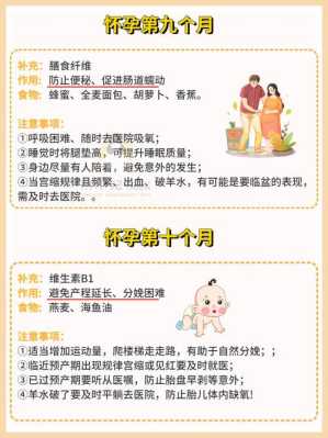 怀孕三个月注意事项有哪些,孕期注意事项有哪些方面 第2张 怀孕三个月注意事项有哪些,孕期注意事项有哪些方面 第2张