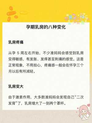 孕期乳房变化（怀孕多久会乳房变大呢？一般情况下乳房变大的原因是什么）  第1张