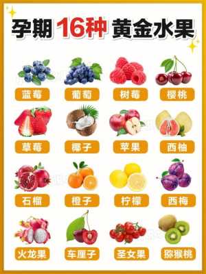 备孕期不能吃什么水果（孕前三个月吃什么水果好？多吃什么水果有利于安胎）  第1张