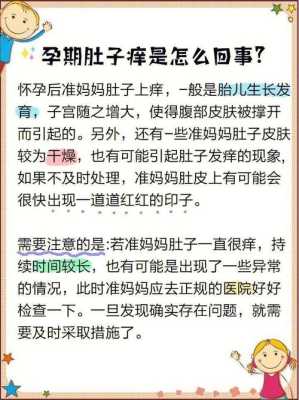 孕晚期肚皮痒是怎么回事,孕期肚皮痒是什么原因,怎么办?  第2张