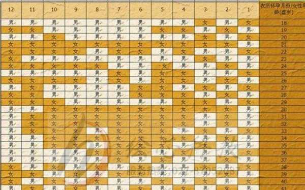 孕期计算器生男生女(孕期计算器生男生女在线计算) 第3张 孕期计算器生男生女(孕期计算器生男生女在线计算) 第3张