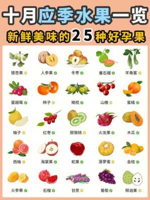 孕期应该多吃哪些水果（孕期应该多吃哪些水果和蔬菜）  第1张