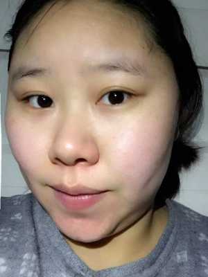 怀孕胖脸生完会瘦吗？这张大脸我自己都看不下去啊,怀孕整个孕期图片正面图  第2张