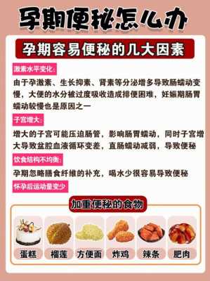 怎么解决孕期便秘,孕期便秘怎么改善和调理饮食  第2张