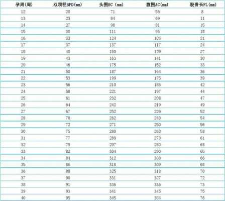 孕16周胎儿双顶径和股骨径的标准值是多少,孕16周胎儿图片真实图片  第2张