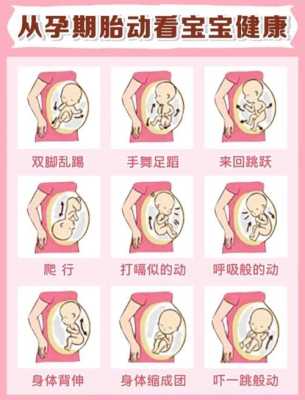 孕期几个月有胎动,胎儿多少周有胎动感觉  第2张