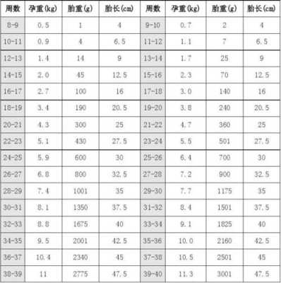 宫高腹围计算胎儿体重(宫高腹围计算胎儿体重准确吗) 第3张 宫高腹围计算胎儿体重(宫高腹围计算胎儿体重准确吗) 第3张