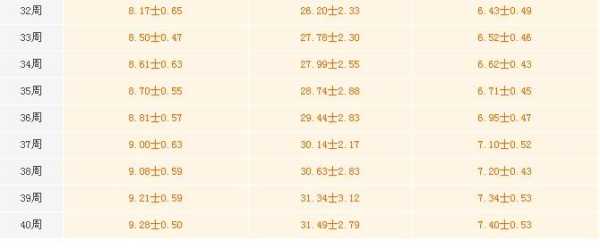 28周胎儿体重是多少,胎儿28周体重多少正常值是多少 第2张 28周胎儿体重是多少,胎儿28周体重多少正常值是多少 第2张
