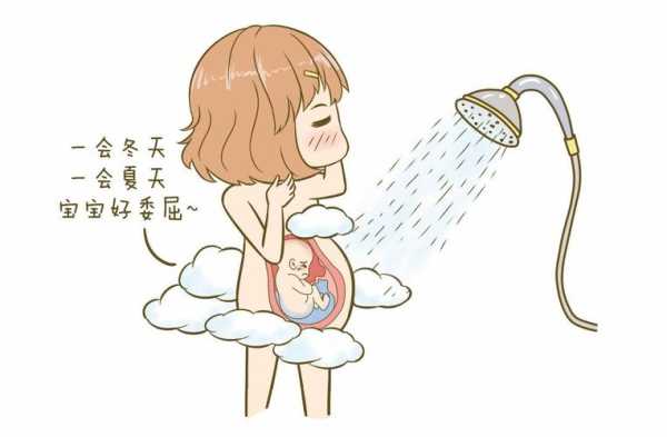 孕妇能洗澡吗,孕期洗澡搓肚子对胎儿有影响吗 第1张 孕妇能洗澡吗,孕期洗澡搓肚子对胎儿有影响吗 第1张