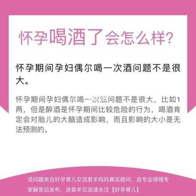 孕妇能喝酒吗,孕期喝酒对胎儿的影响有多大 第2张 孕妇能喝酒吗,孕期喝酒对胎儿的影响有多大 第2张
