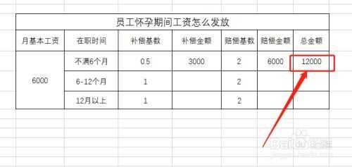 孕期工资（孕期工资）  第1张