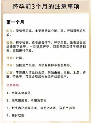 孕期前三个月(孕期前三个月要注意哪些事项) 第1张 孕期前三个月(孕期前三个月要注意哪些事项) 第1张