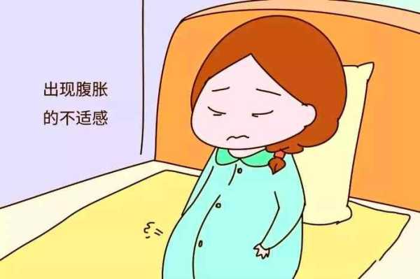 怀孕后感觉肚子胀怎么回事,孕期腹胀怎么缓解 第2张 怀孕后感觉肚子胀怎么回事,孕期腹胀怎么缓解 第2张