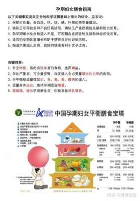 孕期的营养(孕期的营养指导内容) 第2张 孕期的营养(孕期的营养指导内容) 第2张