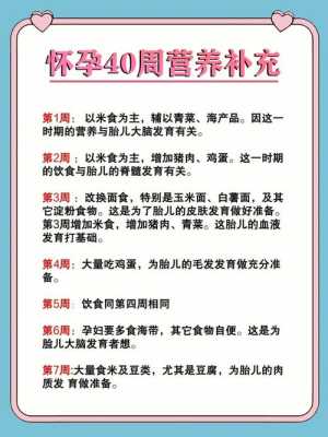 孕期补充营养(孕妇该怎么补充营养) 第3张 孕期补充营养(孕妇该怎么补充营养) 第3张