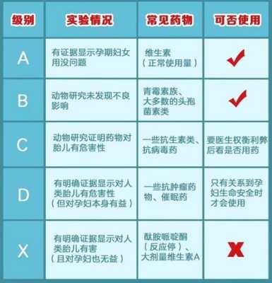 孕期安(孕期安全用药等级) 第2张 孕期安(孕期安全用药等级) 第2张