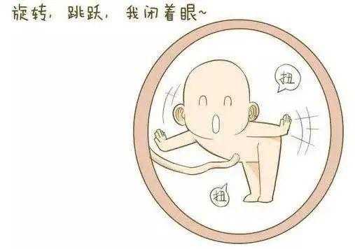胎儿猛踢肚子是在干嘛（胎动有力频繁说明孩子好动吗）  第2张