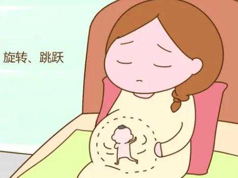 胎儿猛踢肚子是在干嘛（胎动有力频繁说明孩子好动吗）  第1张