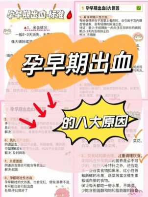 怀孕初期出血要怎么办,早孕期出血是什么原因造成的 第1张 怀孕初期出血要怎么办,早孕期出血是什么原因造成的 第1张