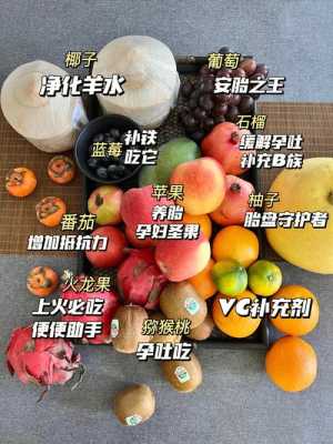 孕期吃的水果(怀孕了吃什么水果好) 第1张 孕期吃的水果(怀孕了吃什么水果好) 第1张