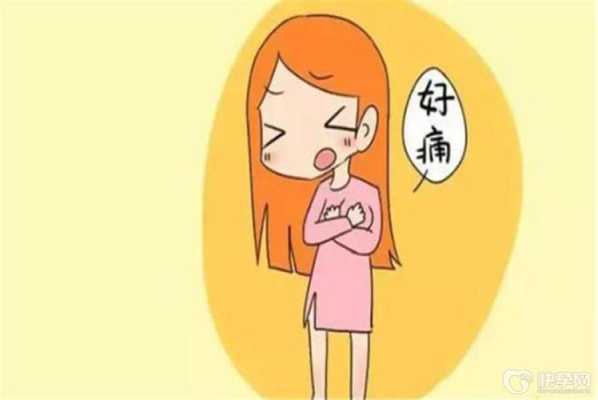孕期乳房胀痛（孕期乳房胀痛会持续多久）  第2张