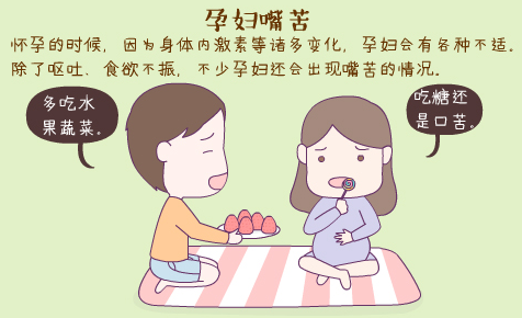 孕期口苦(怀孕嘴苦是什么原因) 第1张 孕期口苦(怀孕嘴苦是什么原因) 第1张