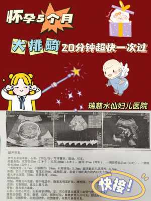 孕期大排畸(做大排畸的最佳时间) 第2张 孕期大排畸(做大排畸的最佳时间) 第2张