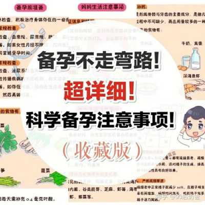 备孕期注意什么(备孕期注意什么能让怀孕少走弯路) 第2张 备孕期注意什么(备孕期注意什么能让怀孕少走弯路) 第2张