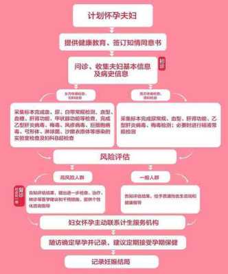 孕期检查流程(孕期检查流程表) 第2张 孕期检查流程(孕期检查流程表) 第2张