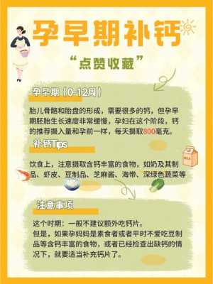 孕期如何补钙(孕期如何补钙最有效) 第2张 孕期如何补钙(孕期如何补钙最有效) 第2张