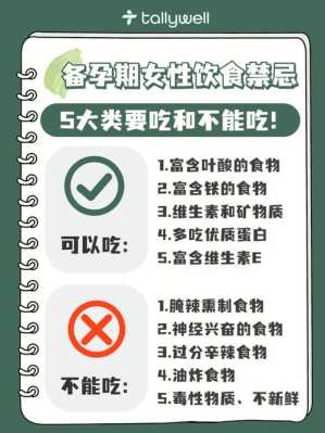 备孕期间什么不能吃(备孕期间什么不能吃什么食物) 第2张 备孕期间什么不能吃(备孕期间什么不能吃什么食物) 第2张